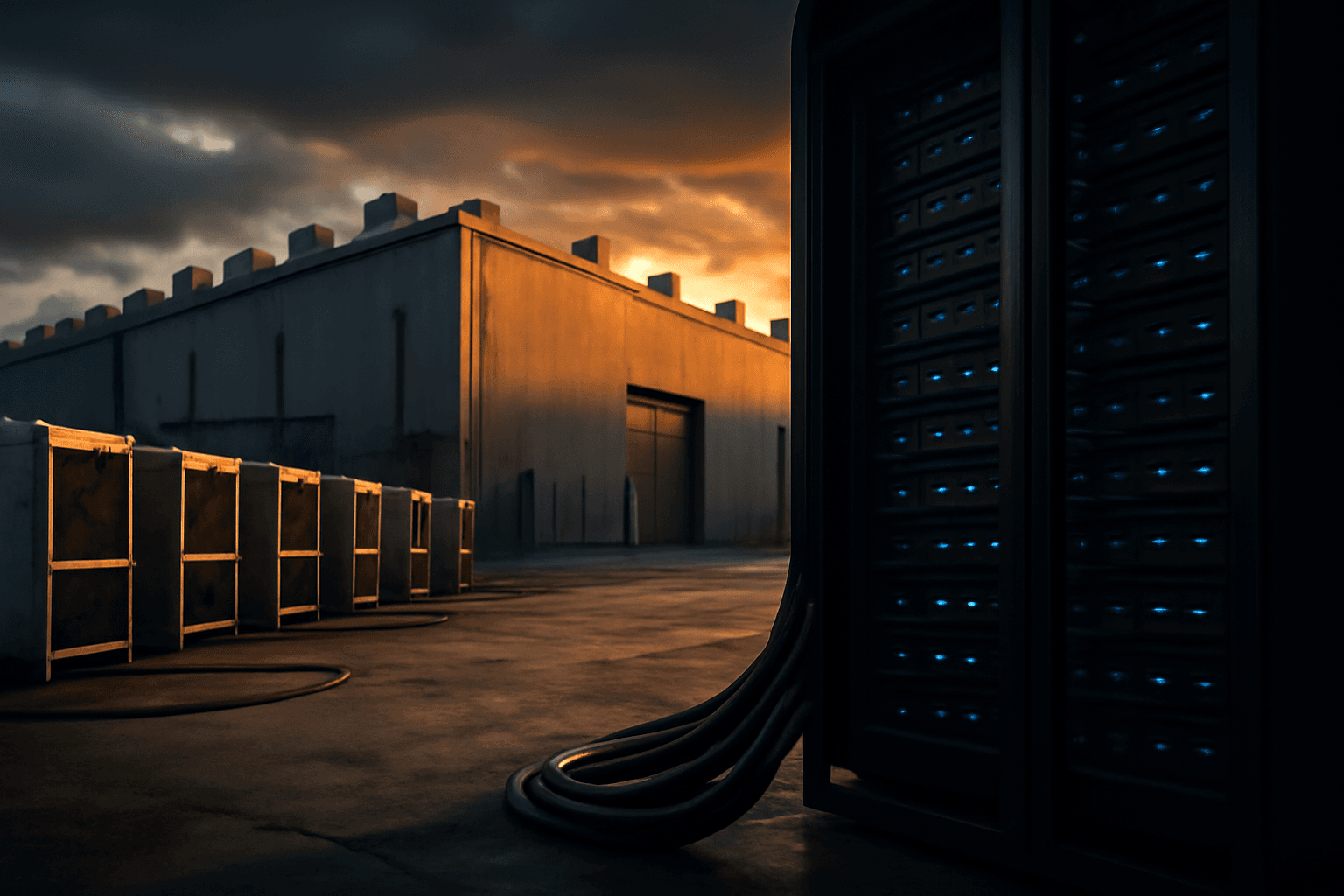 Galaxy Transforms Helios Bitcoin Facility into AI Data Center for CoreWeave