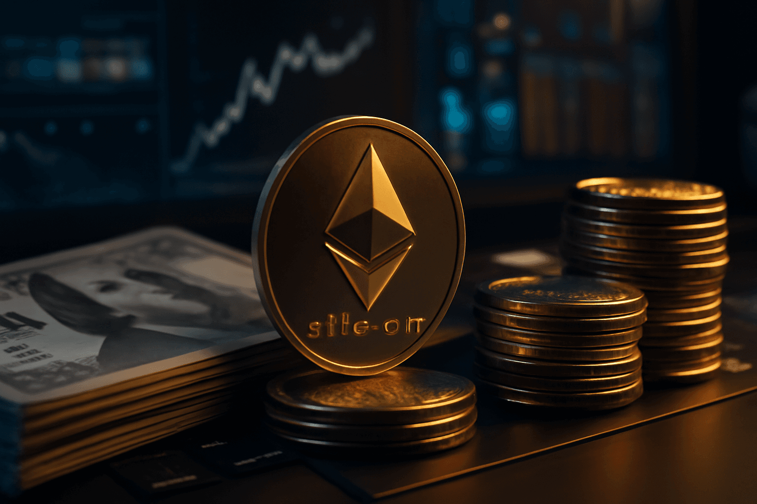 Ethereum's Role in Merging Traditional Finance with Crypto Market