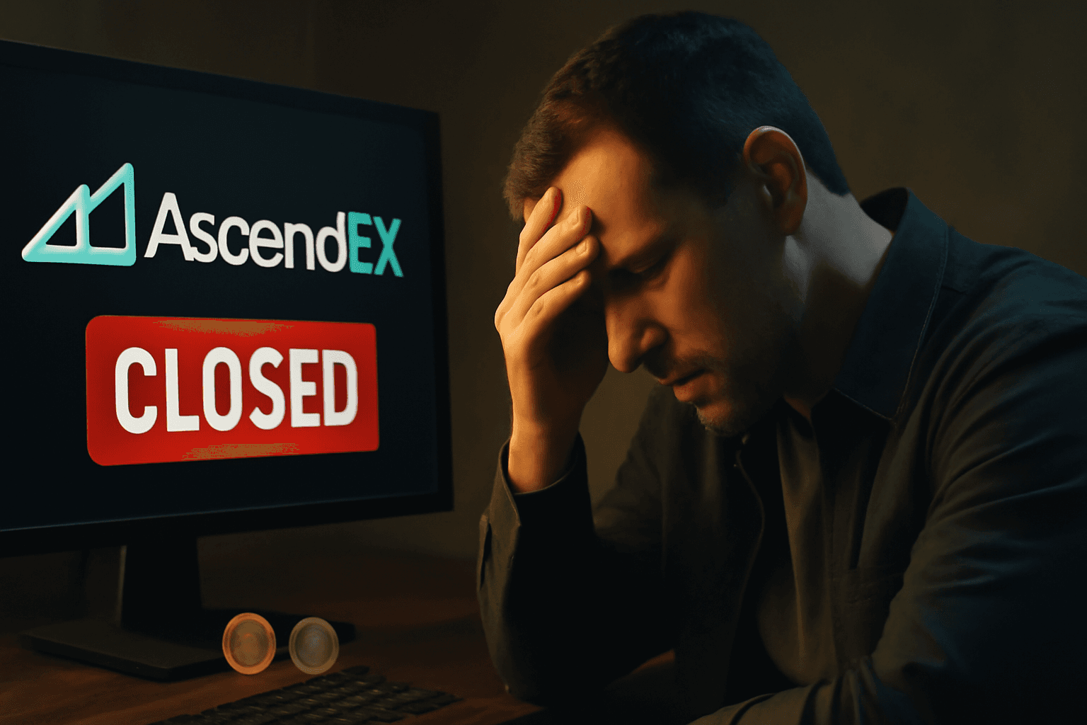 AscendEX Closes Its Doors: Users Risk Losing Full Crypto Holdings