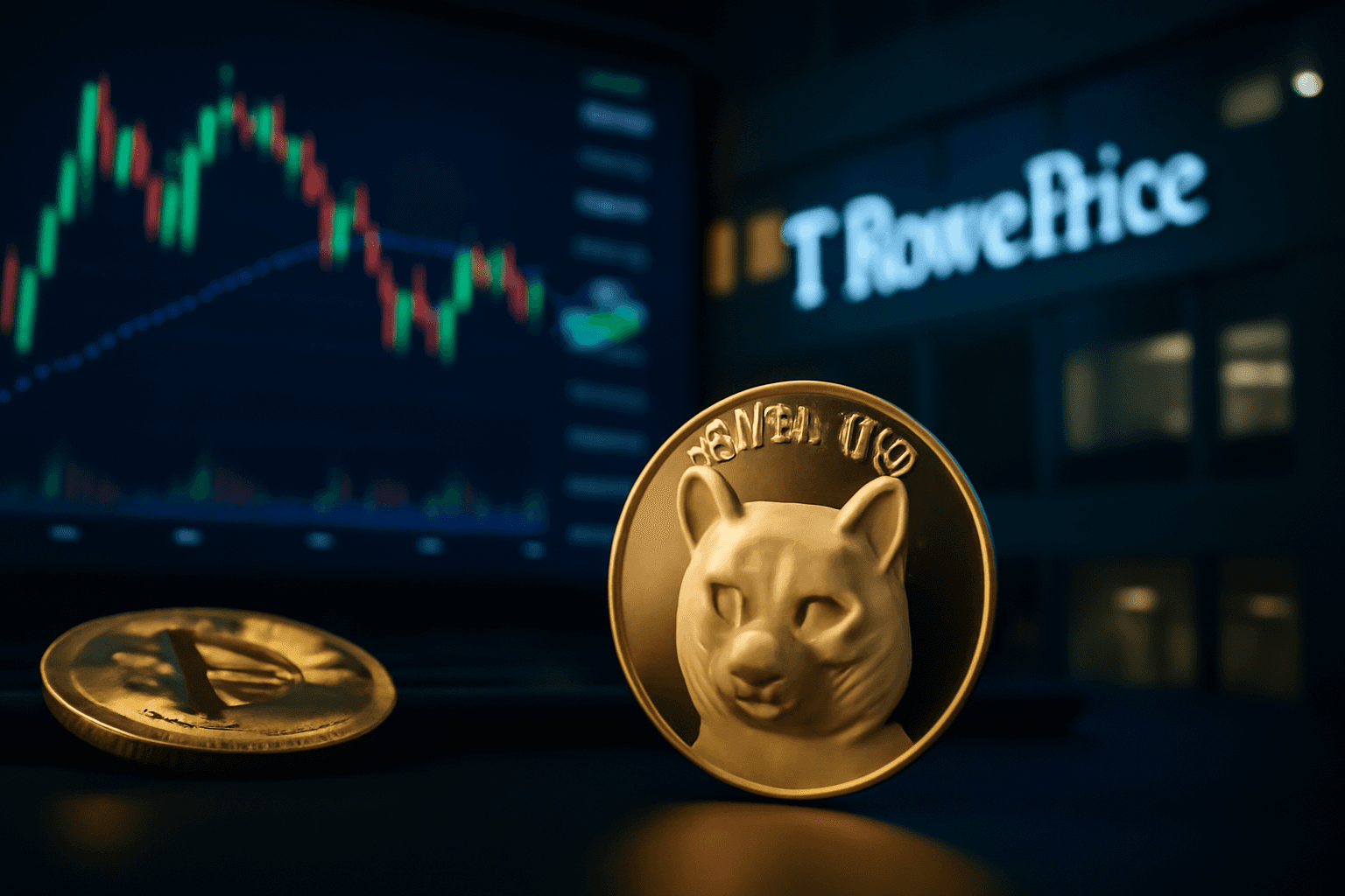 T. Rowe Price’s Crypto ETF Launch Excludes Shiba Inu, Defying Community Hopes