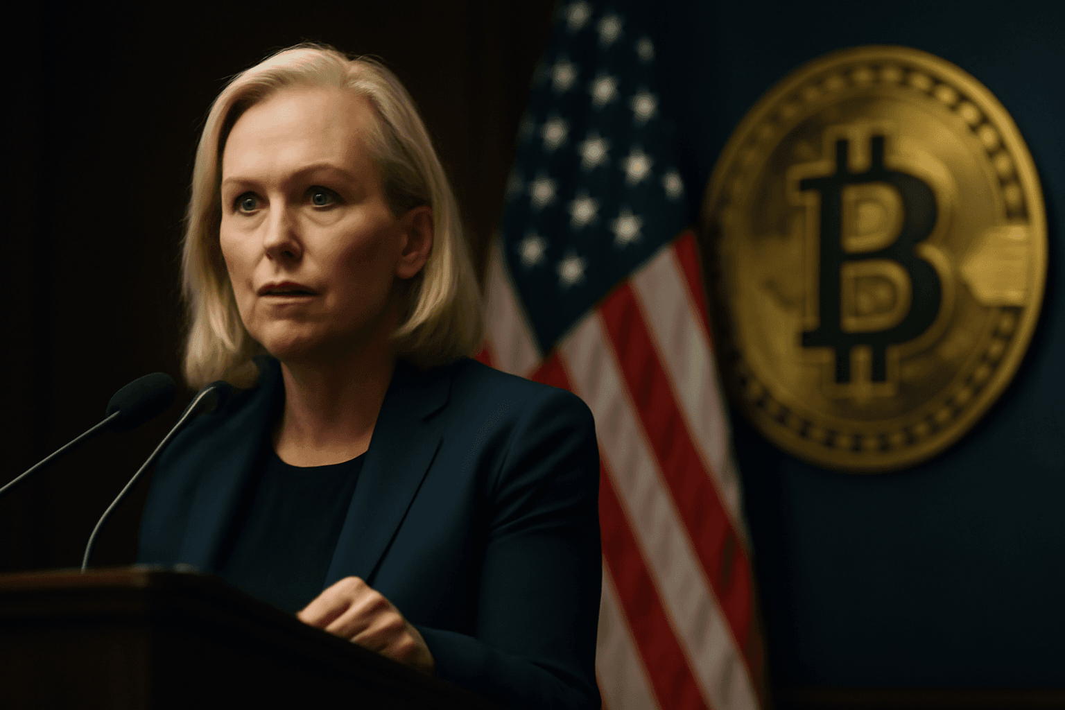 Senator Gillibrand Urges Restrictions on Congress Members Regarding Memecoins