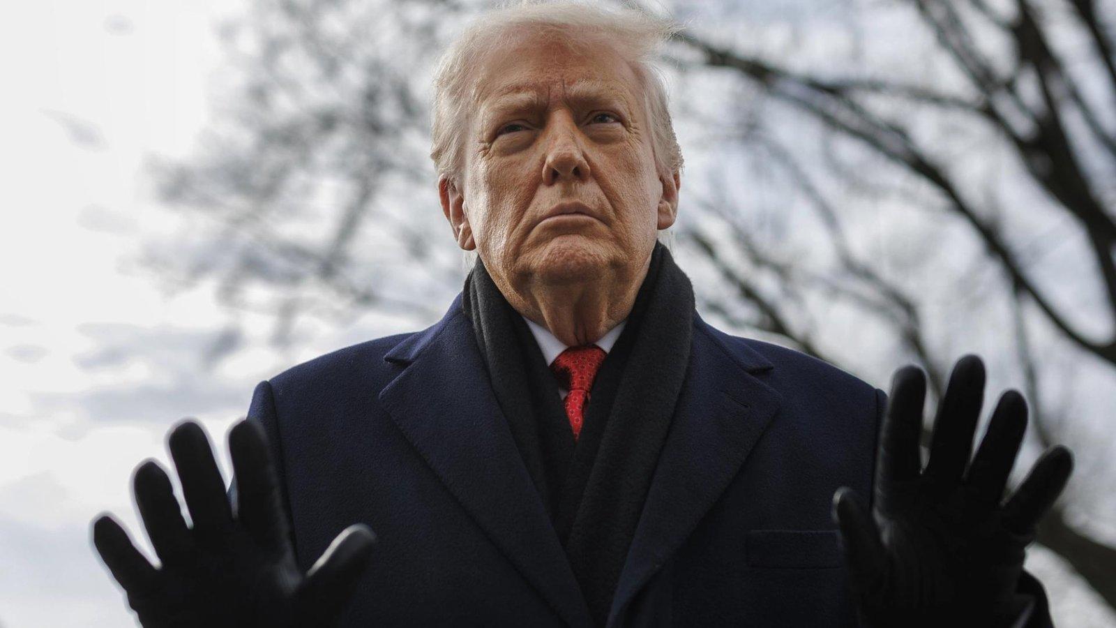 Trump defends his family's substantial earnings from cryptocurrency