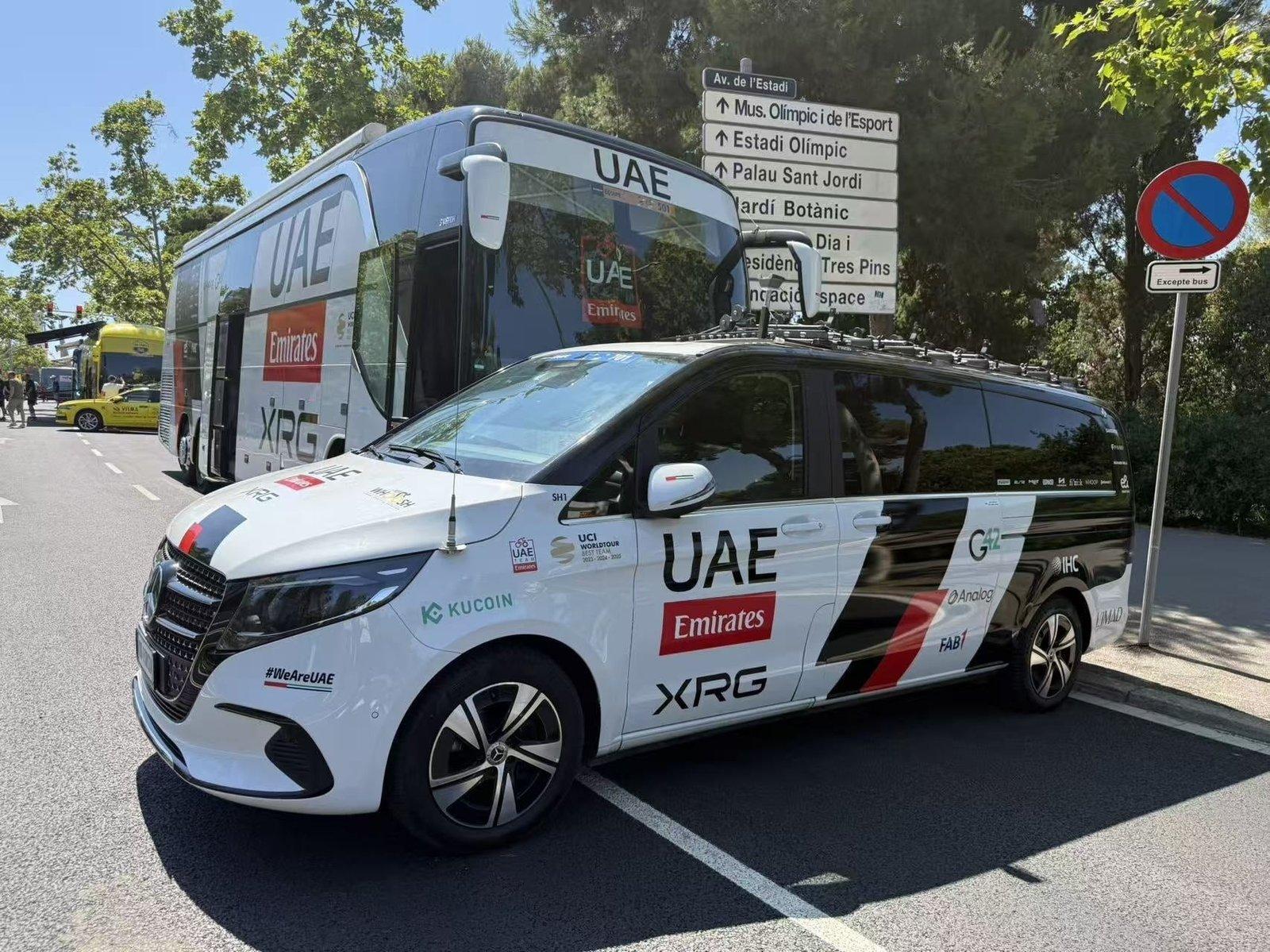 KuCoin Collaborates with UAE Team Emirates XRG Ahead of 2026 Tour de France