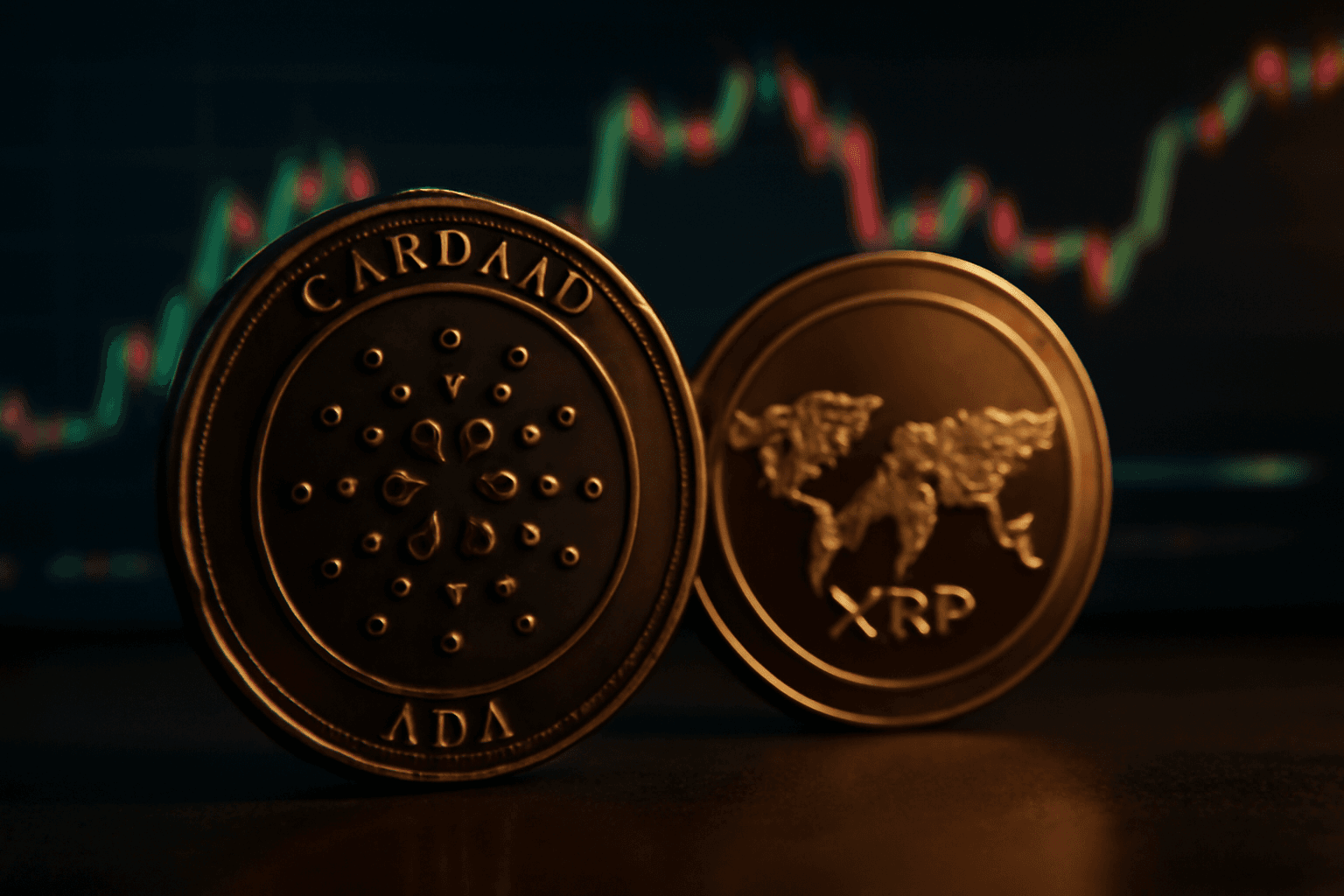 ADA's Price Movement as Hoskinson Envisions competition with XRP Ledger Post-Leios Upgrade