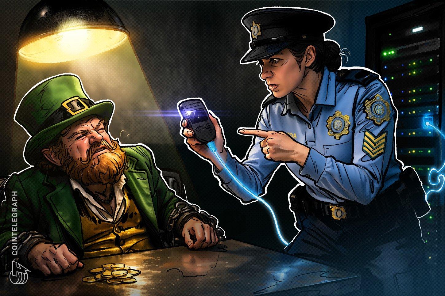 Irish Law Enforcement Adds 500 Bitcoin to Seizure Total in 2026, Reaching 1,500 BTC