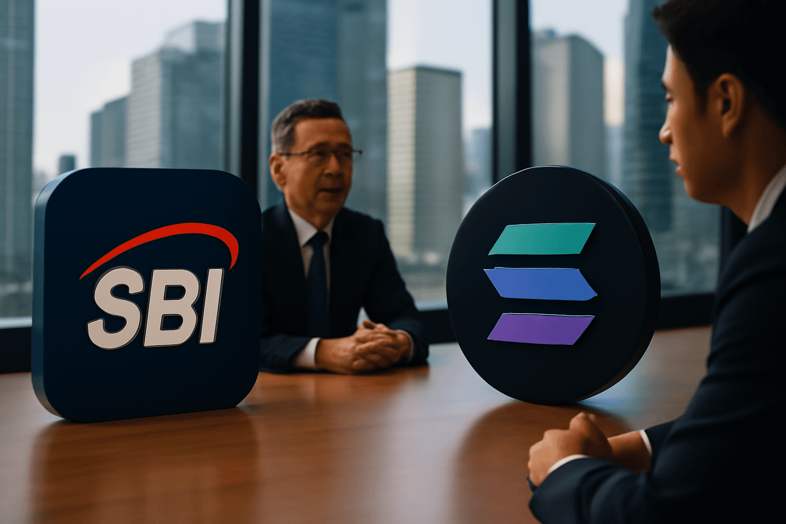 SBI and Solana Unite to Create a New Financial Ecosystem in Japan