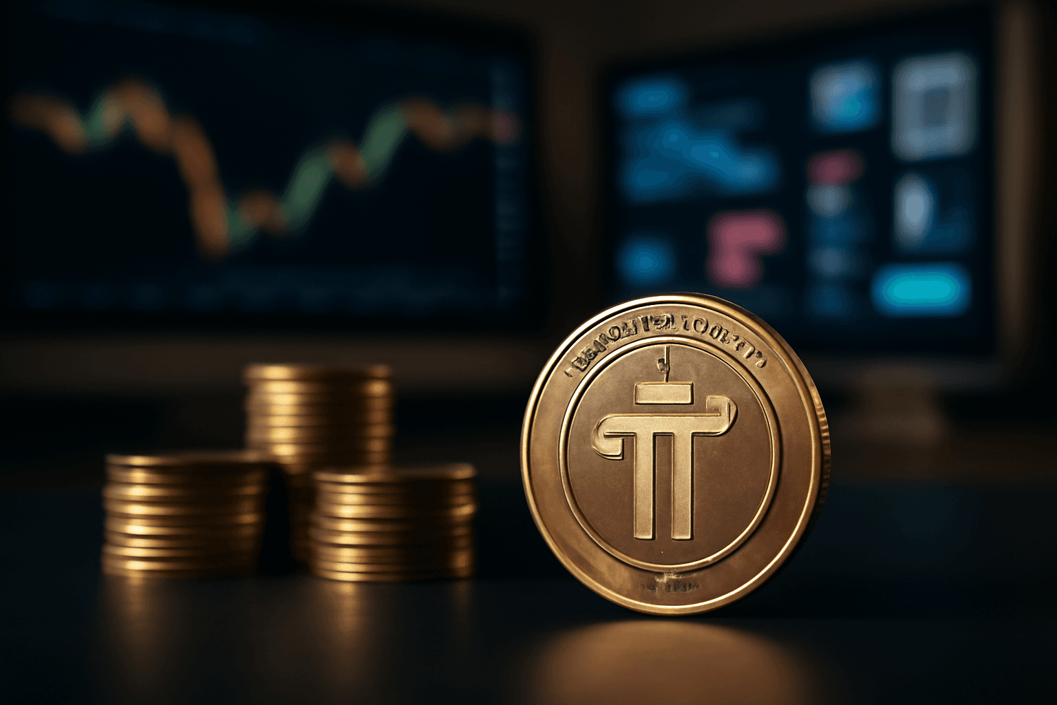 Pi Network Faces Critical Month as Token Unlocks Coincide with New Product Launches