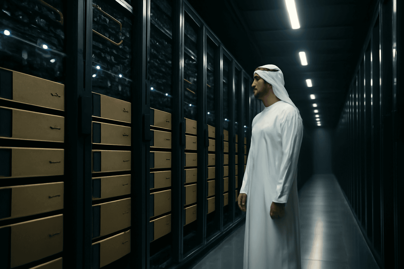 UAE's Siada Launches First Sovereign AI Data Center with Nvidia B200 GPUs