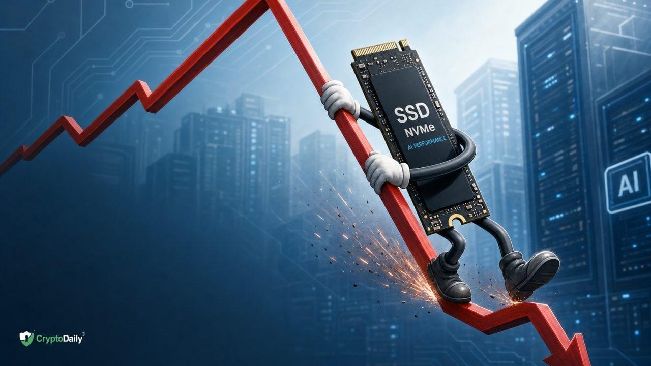 SanDisk's Recent Decline: Insights on the Current State of AI Hardware