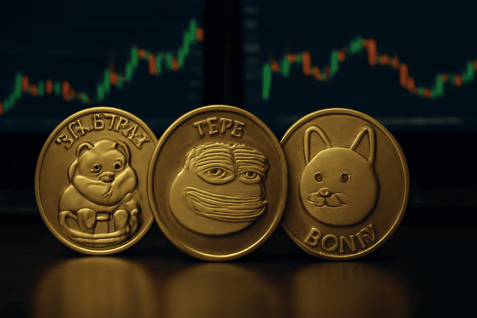 What’s Behind the Recent Surge of Meme Coins Hamster Kombat, PEPE, and BONK?