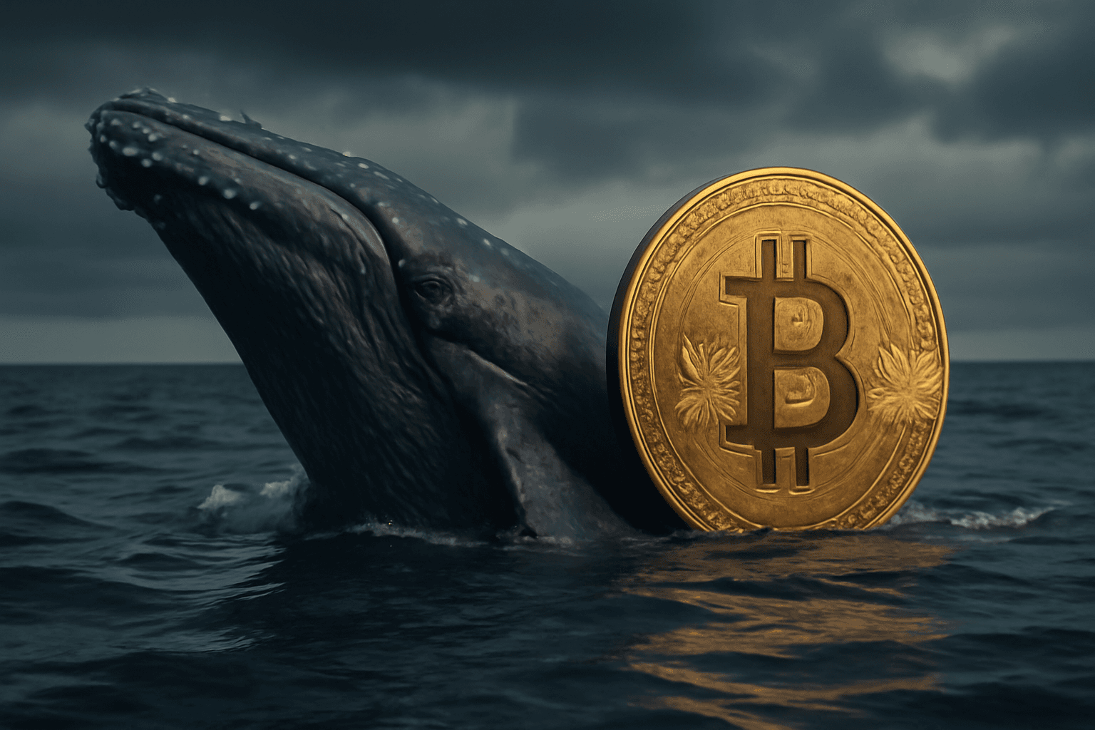 Whales Accumulate $16.7 Billion in Bitcoin Amid Institutional Exodus