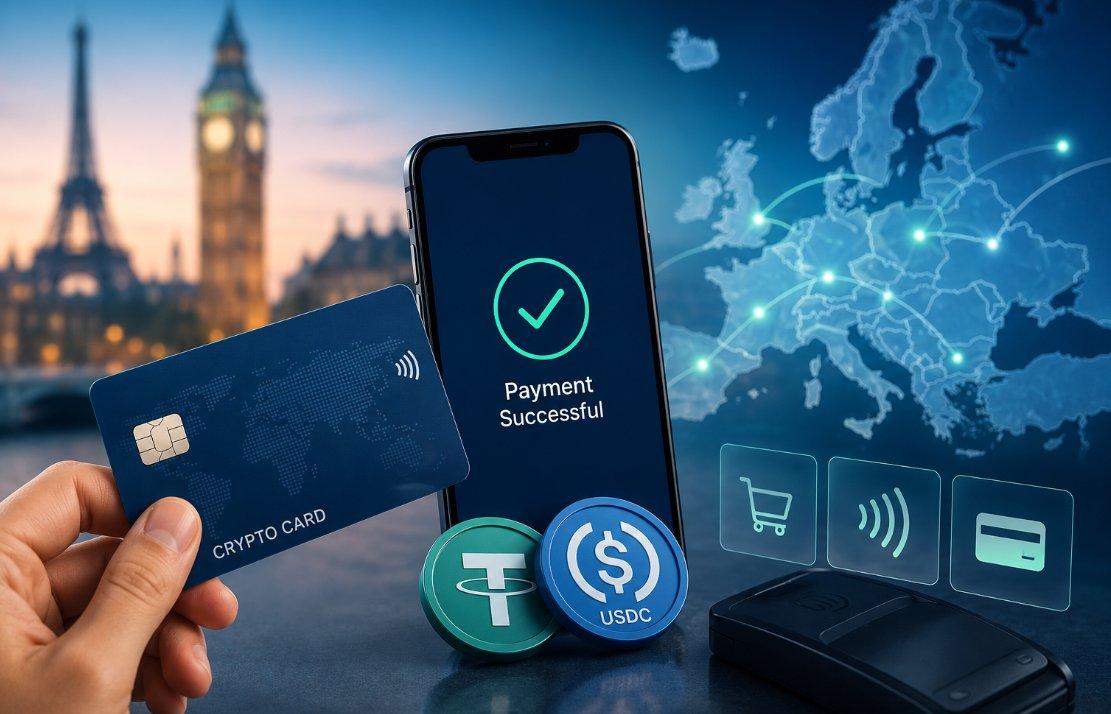 The Rise of Crypto Spending in Europe: How Platforms Like ConfidoPay Are Leading the Charge