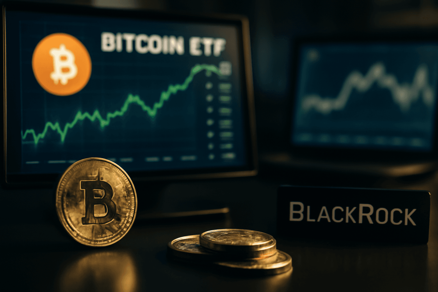 Bitcoin ETFs See Positive Inflows for Third Day, Driven by Blackrock's IBIT