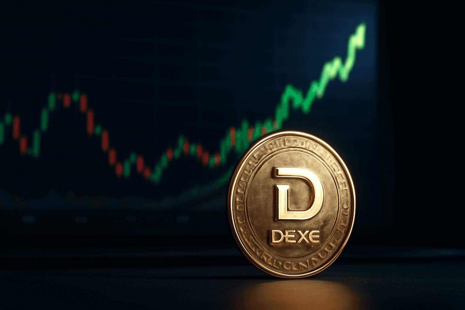 DeXe Achieves a New Peak with 20% Surge, Will the Uptrend Continue?