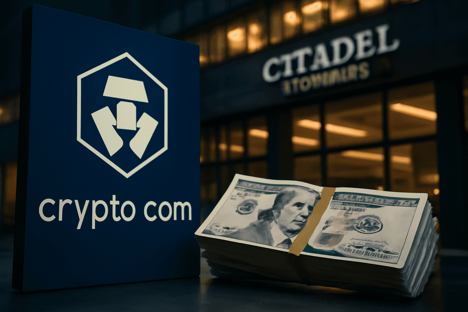 Citadel Securities Makes a Bold Move with $400 Million Investment in Crypto.com