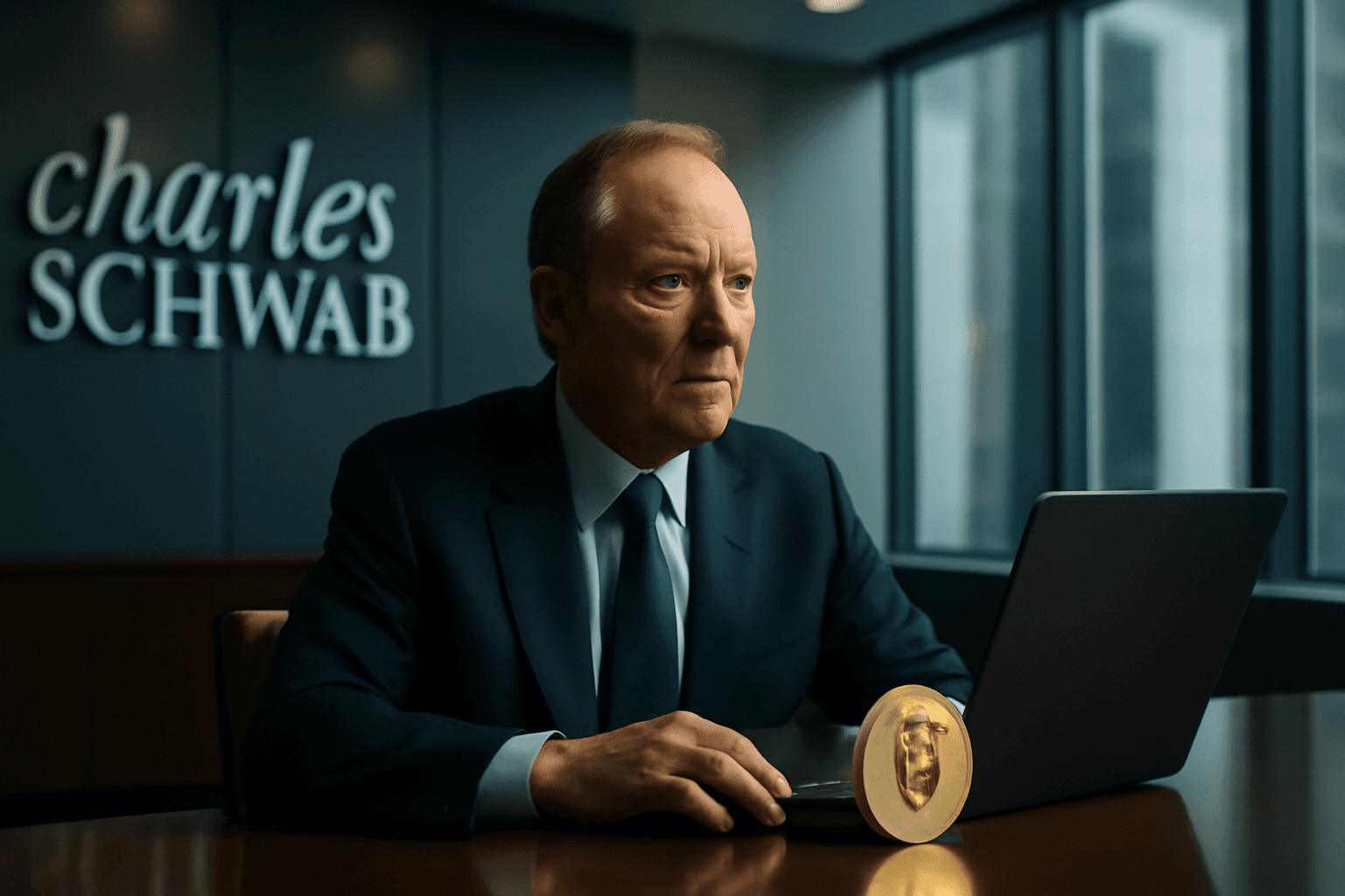 Charles Schwab's Ambitious Plan to Expand Its Digital Asset Division