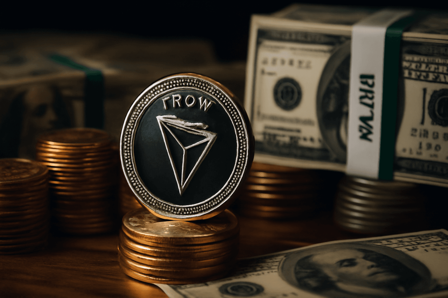 TRON Surges Past $90 Billion in USDT Supply, Dominating Transfer Volumes
