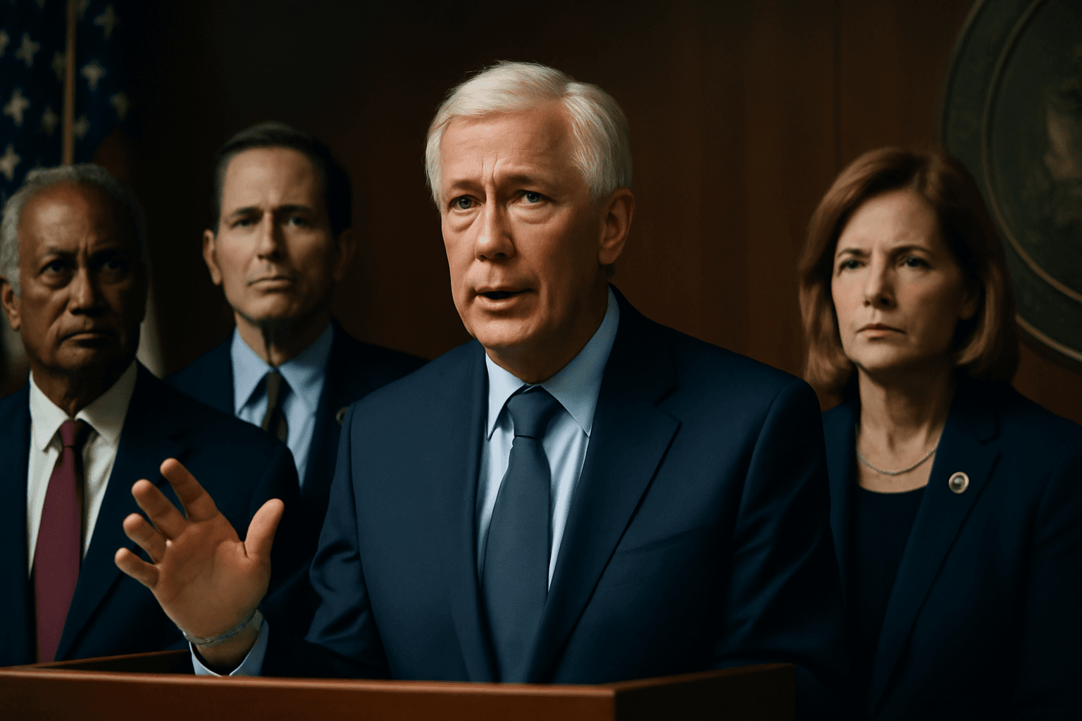 Democratic Senators Demand Stricter Ethics Rules for CLARITY Act Support