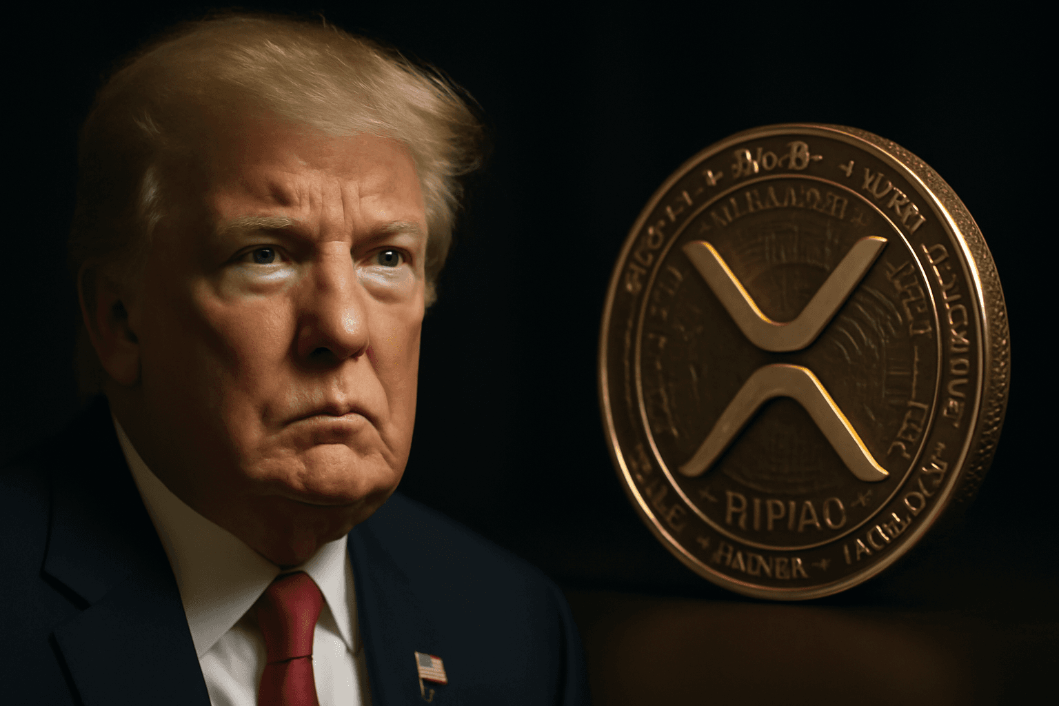 Impact of Trump's Statement on XRP Price Movement