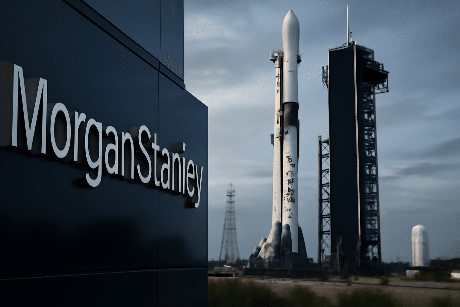 Morgan Stanley and Others Show Confidence in SpaceX's Future Potential