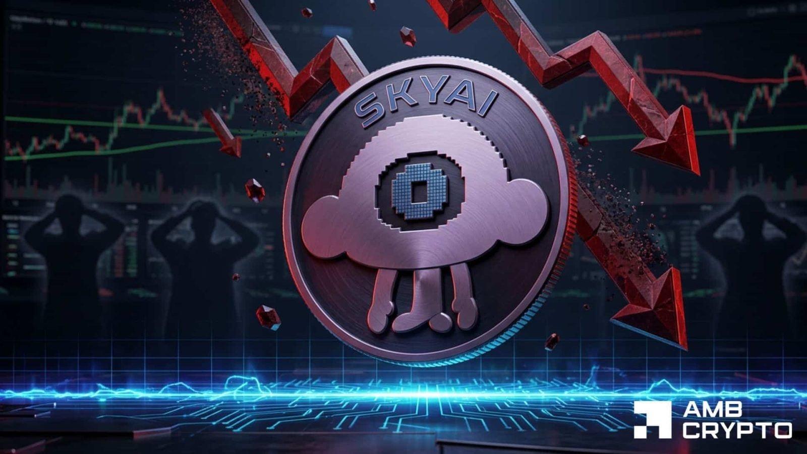 SKYAI Faces Concerns as It Declines by 20%, Warnings for Traders Emerge