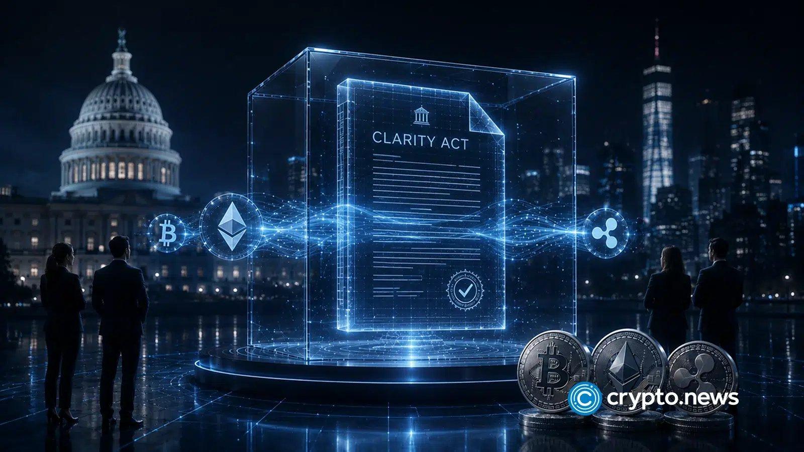 Senator Bill Hagerty Lays Out New Timeline for the CLARITY Act