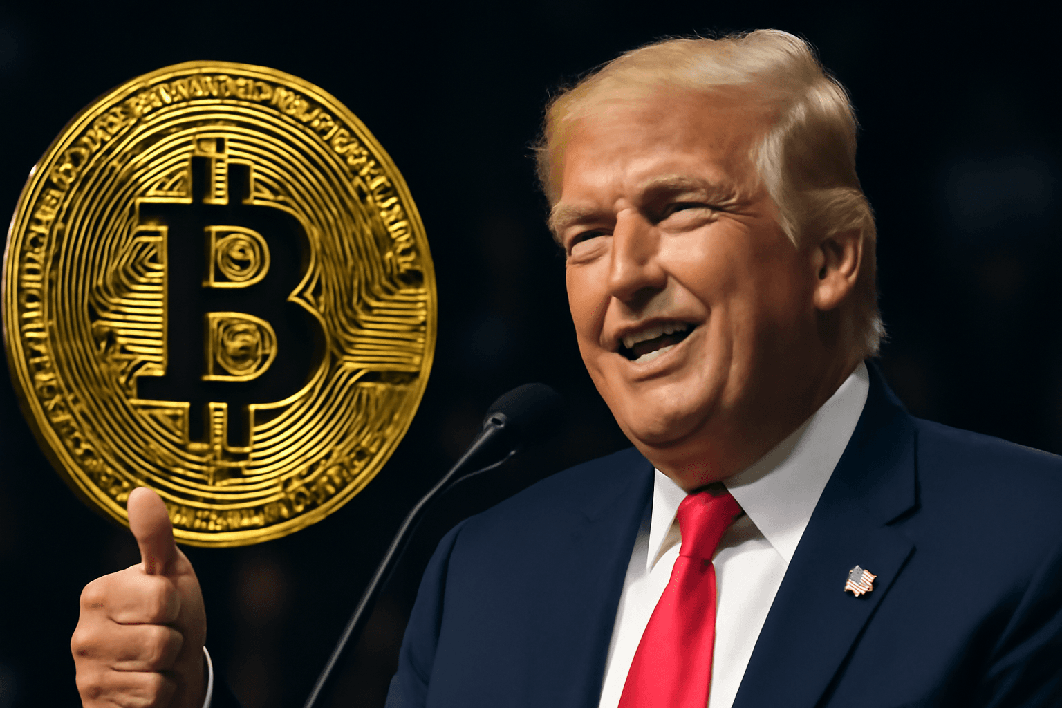 Bitcoin Surges Past $63K as Trump Declares His Enthusiasm for Cryptocurrency