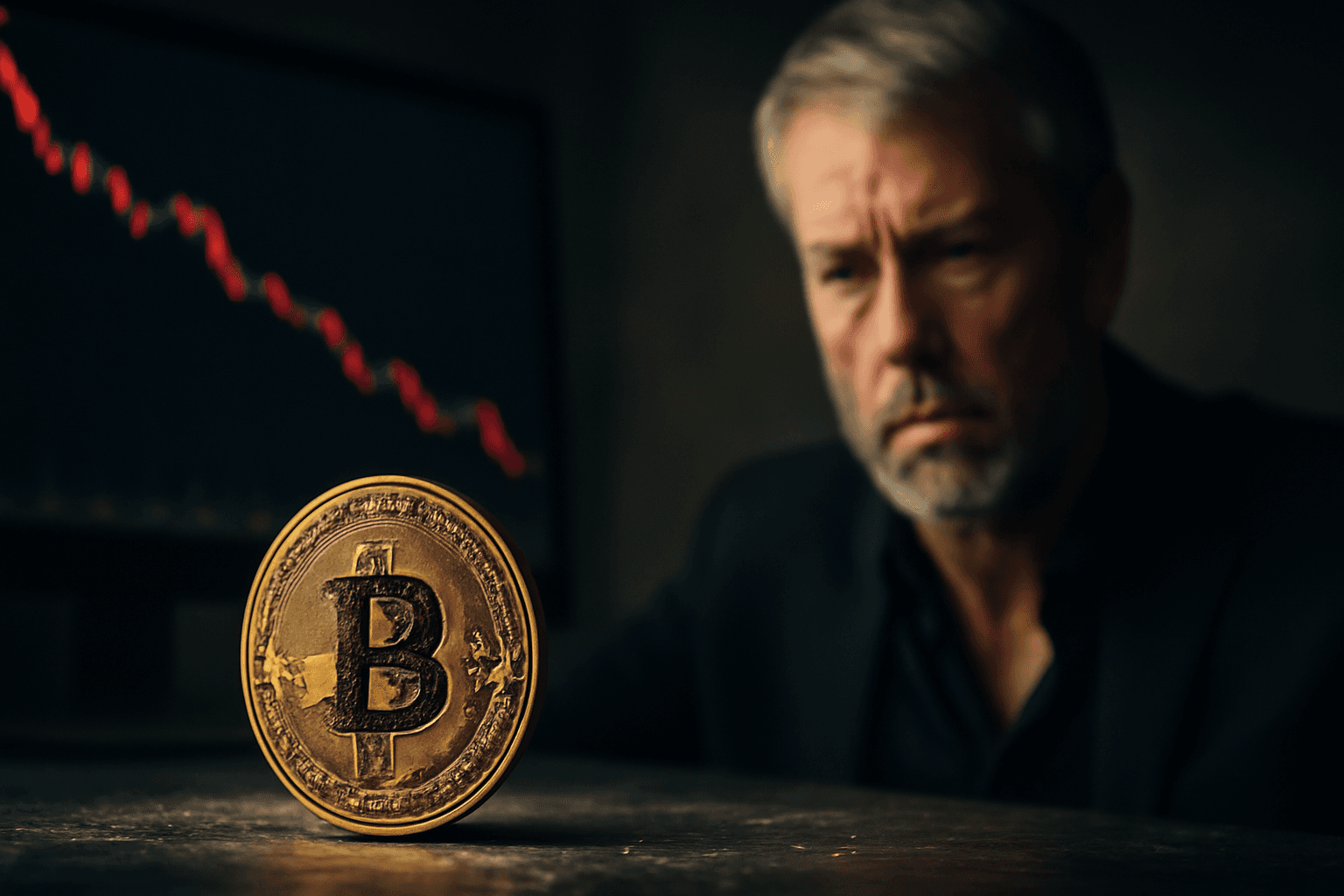 Bitcoin Signals Potential Market Bottom as Saylor Offloads Significant Holdings