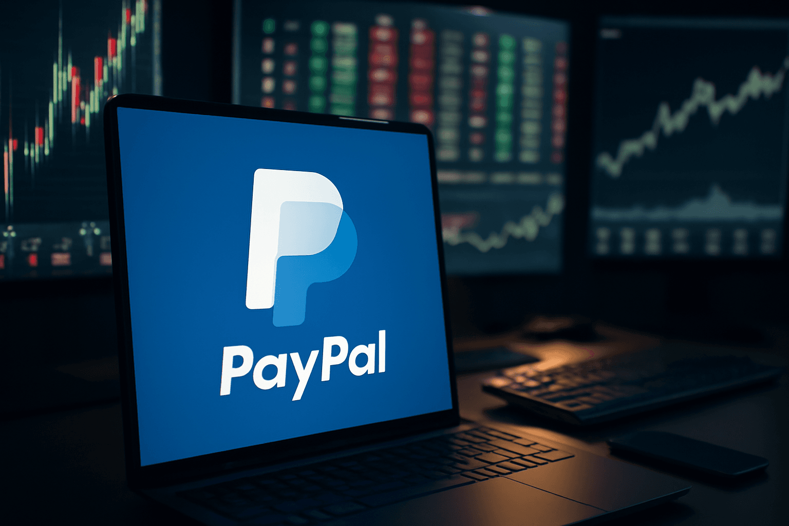 PayPal Stock Surges Following $53 Billion Acquisition Proposal