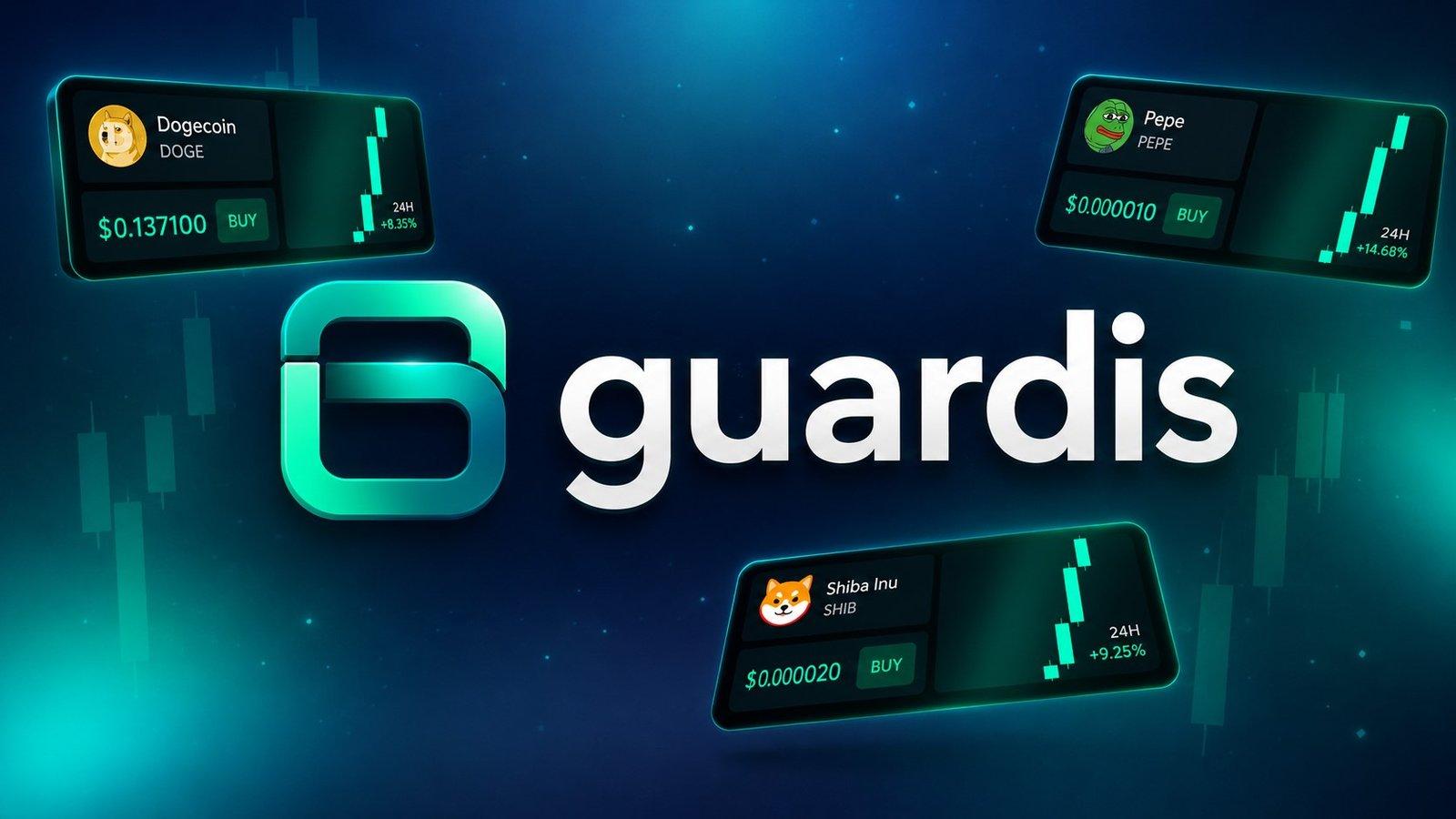 Guardis Unveils New Trading Platform on Solana with Advanced Scam Prevention Features