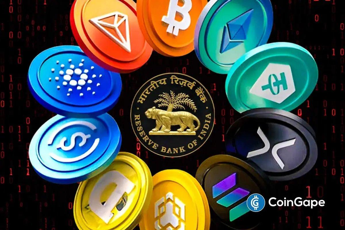 RBI Pushes for Crypto Restrictions Despite Significant Investor Presence in India