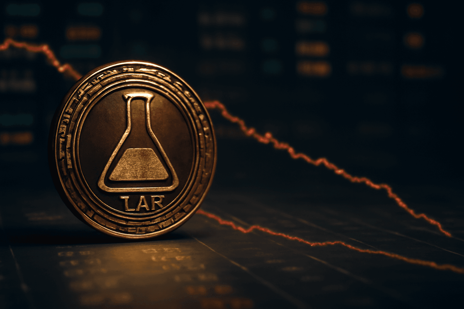 Massive Decline of LAB Token: 80% Drop and Loss of $5 Billion Market Value