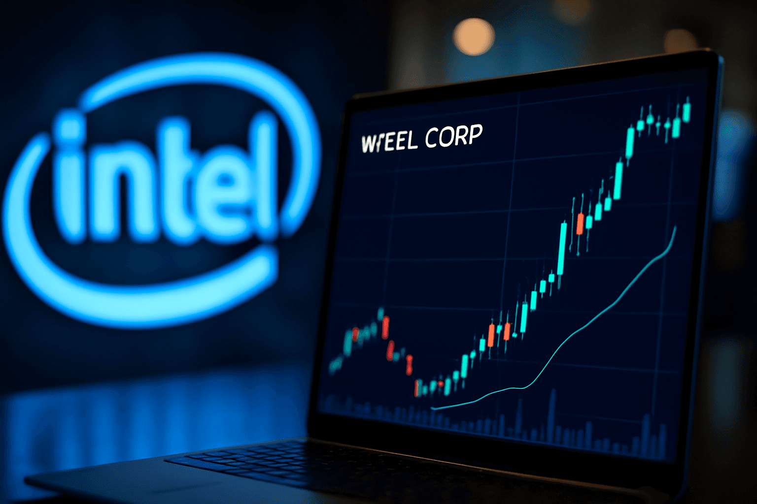 Intel Shares Surge with Manufacturing Advances and Analyst Upgrades
