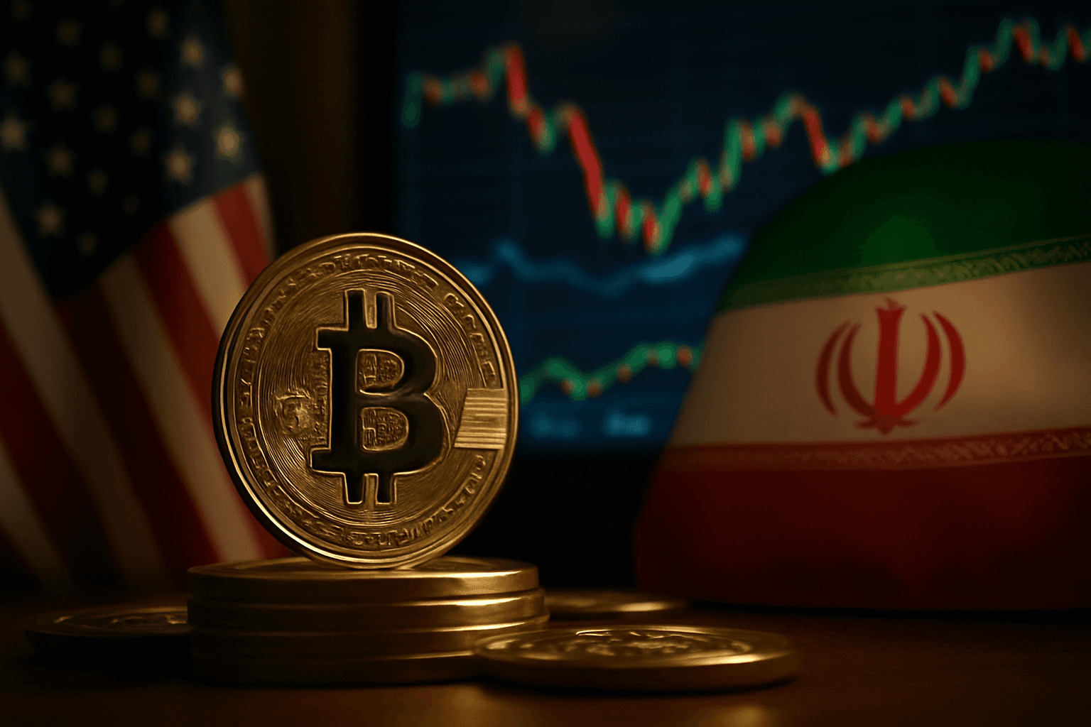 Crypto Market Sees Gains as US-Iran Negotiations Persist Amid Tensions
