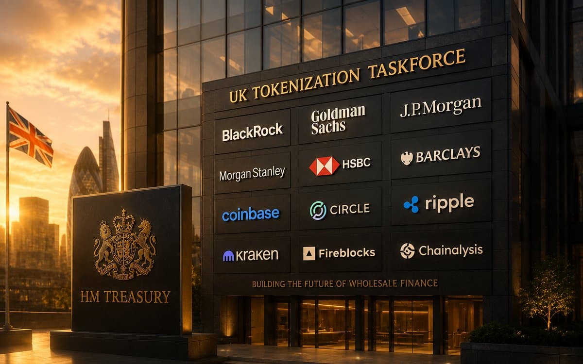 UK Government Assembles Coalition of 54 Firms to Drive Tokenization in Financial Markets