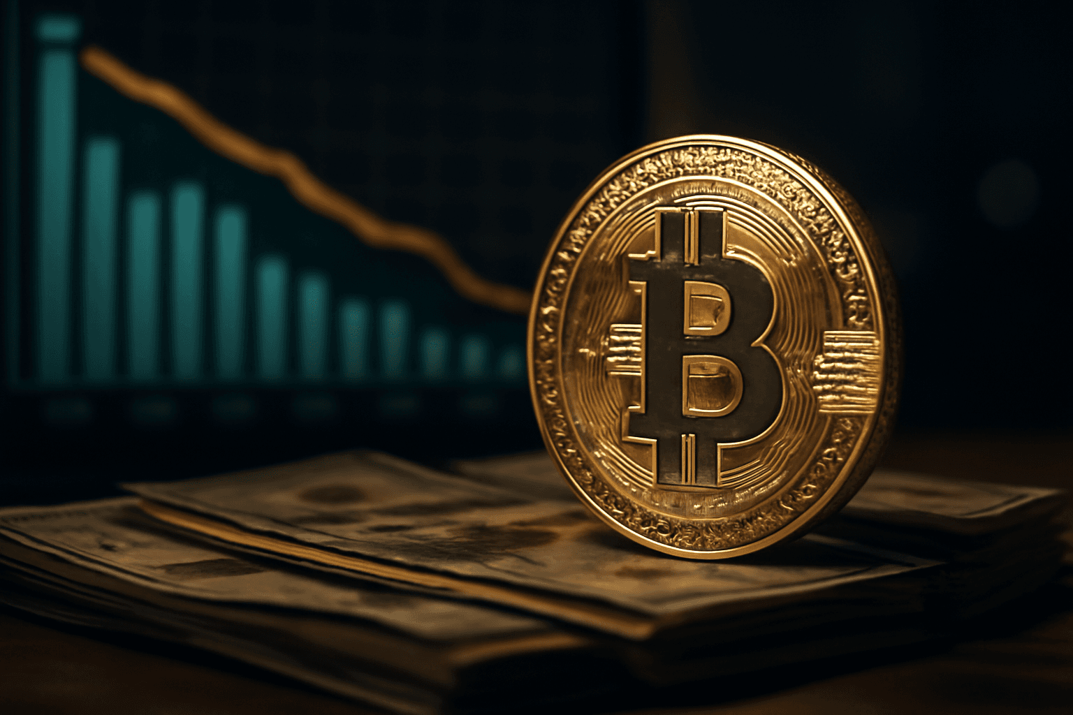Bitcoin ETFs Experience First Loss with $5.4 Billion Exits in 2026, According to DWF Labs