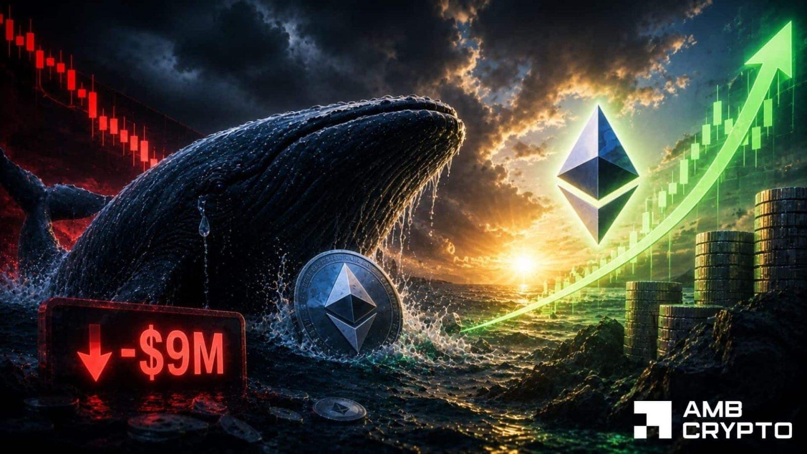 Ethereum Approaches $2,000 Amid Whale Liquidations – Signs of Retail Trader Activity Emerge