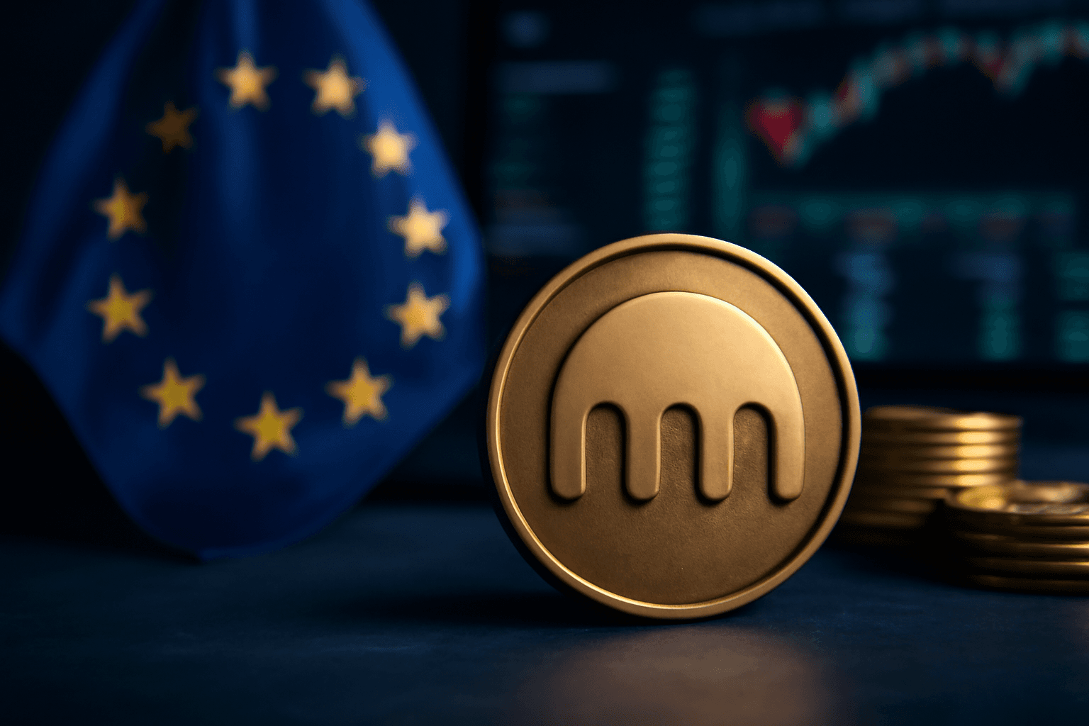 Kraken Tops EU Crypto Exchange Liquidity as MiCA Regulations Take Effect