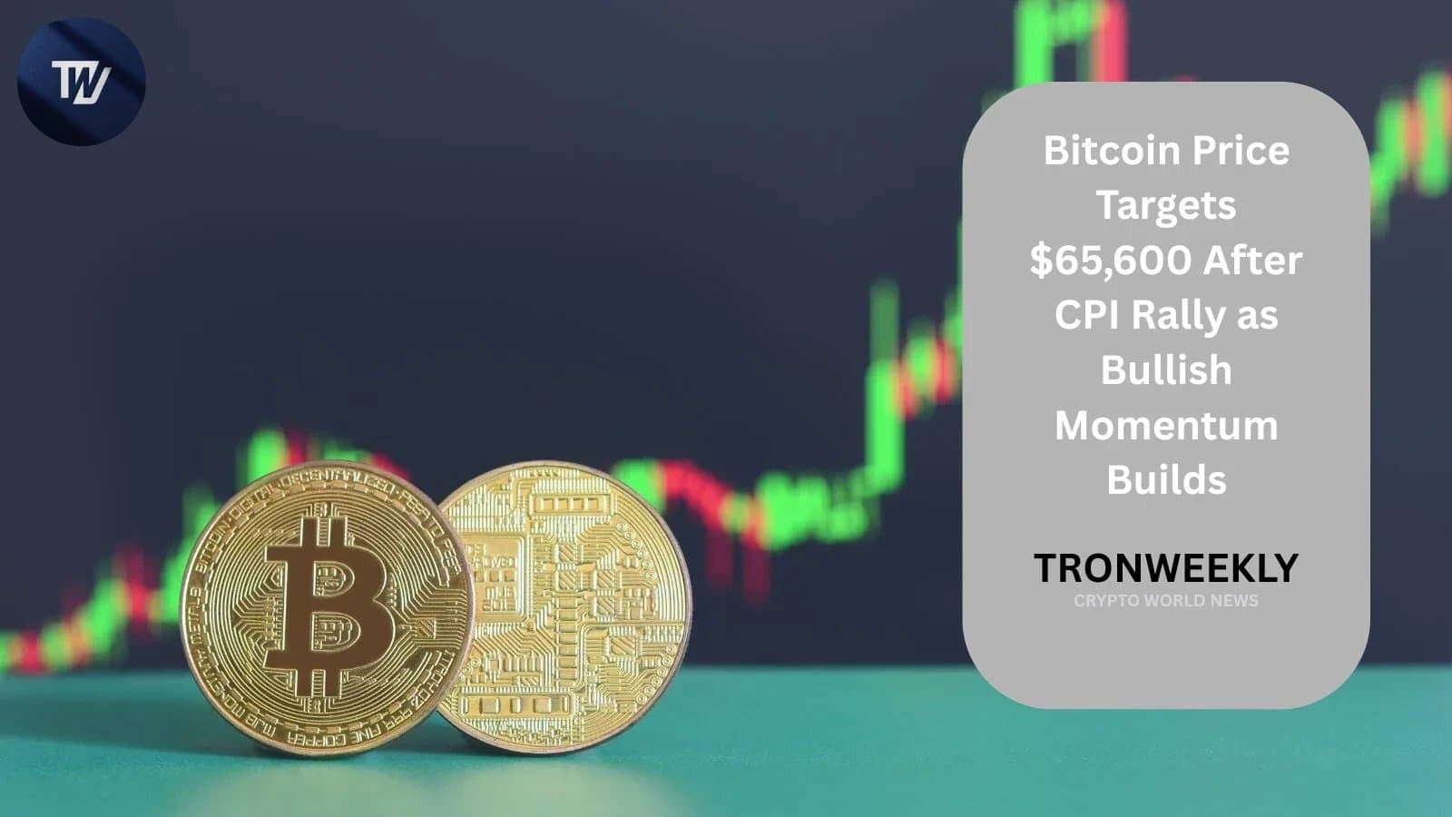 Bitcoin Aims for $65,600 Target Following Inflation Report Surge