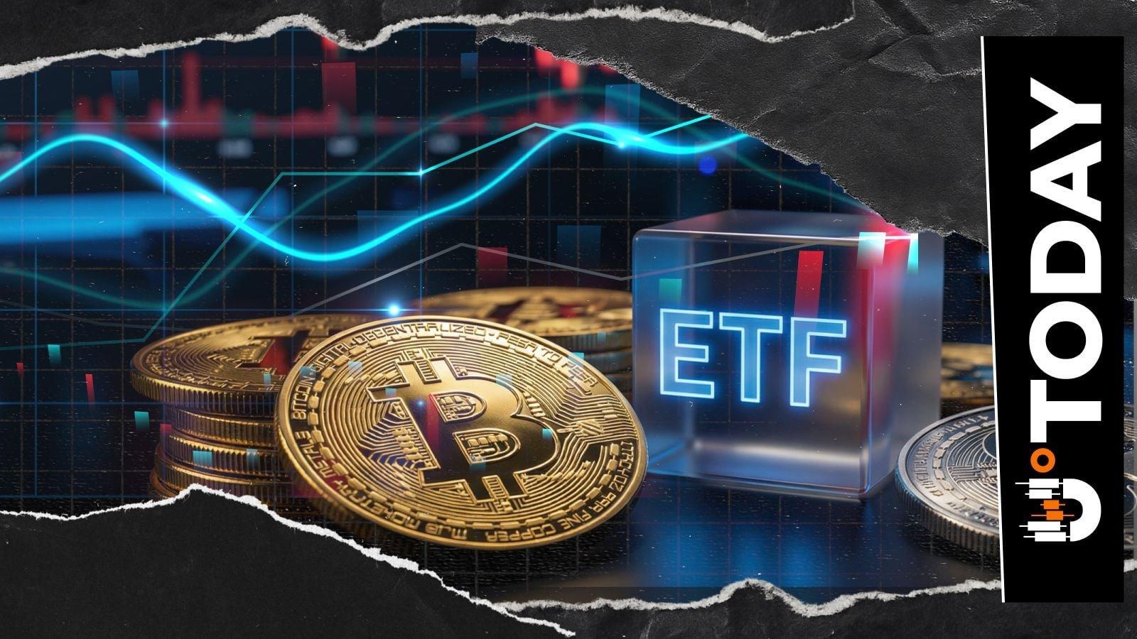 Bitcoin Sees a Turnaround as ETFs Break Out of Ten-Day Withdrawal Trend