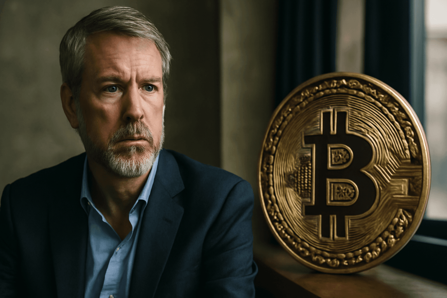 CEO of Strategy Relates His Refugee Journey to Bitcoin's Promise of Freedom