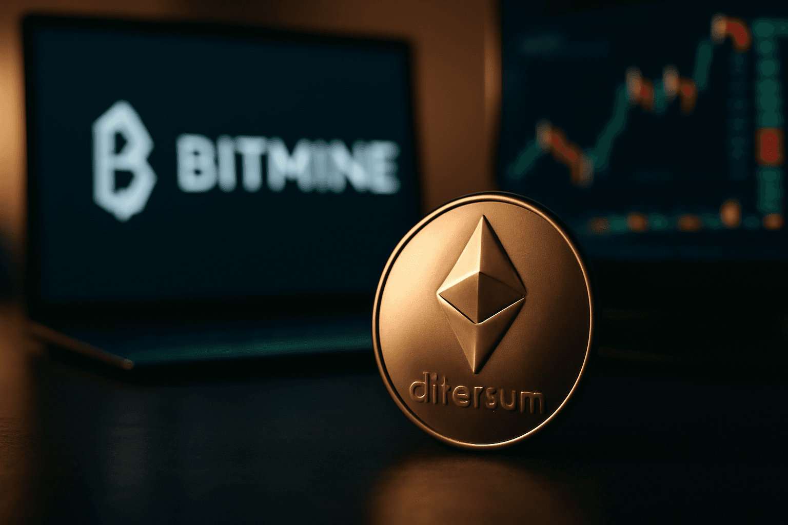 Bitmine's Ethereum Strategy Boosts BMNR Stock Amid Market Challenges