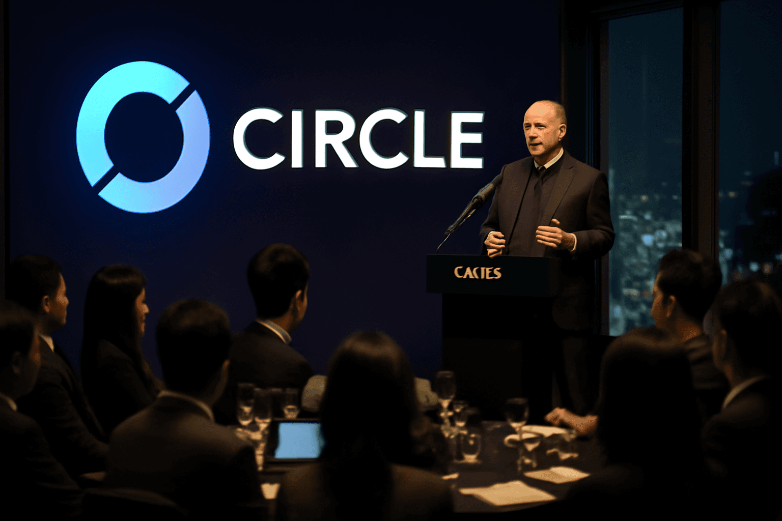Circle Organizes Exclusive Event in Seoul to Forge New Financial Partnerships