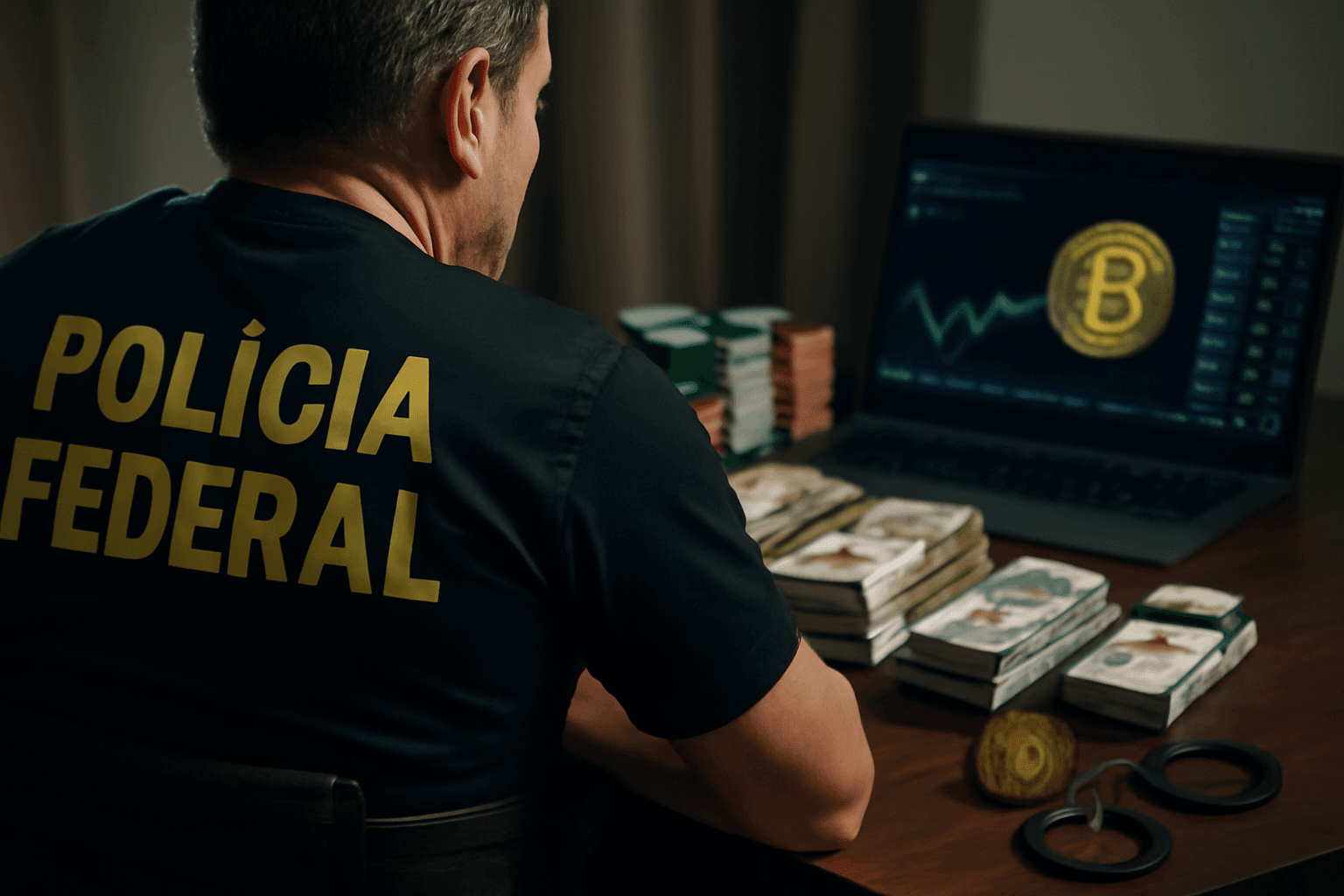 Brazilian Authorities Crack Down on Major Illegal Betting and Crypto Laundering Scheme