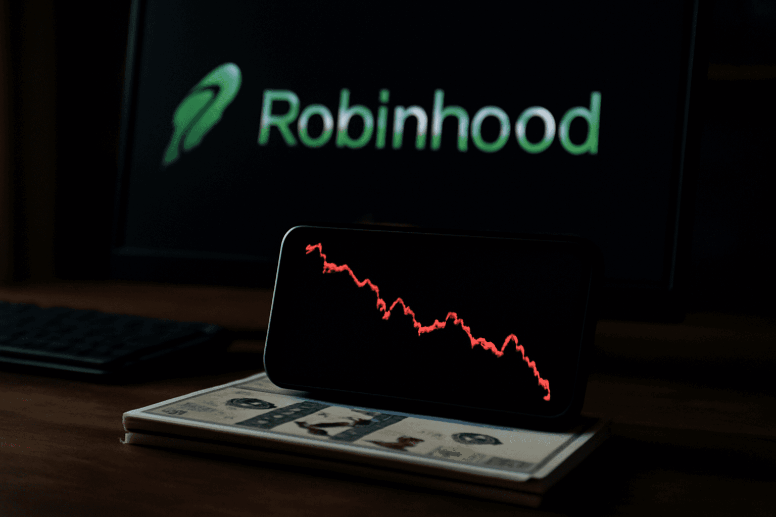 Robinhood's Stock Declines Despite Upgrades from Major Analysts