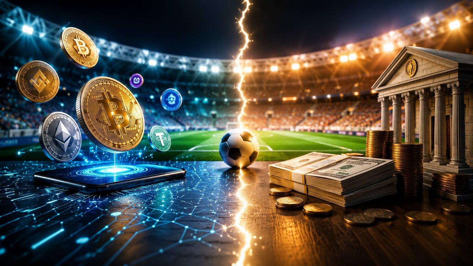Shifts in Sports Betting: Cryptocurrency Platforms vs Traditional Bookmakers