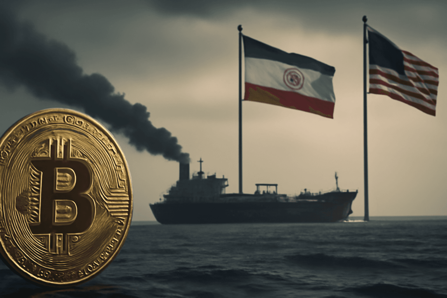 Bitcoin's Decline Follows Oil Tanker Attacks Heightening U.S.-Iran Relations