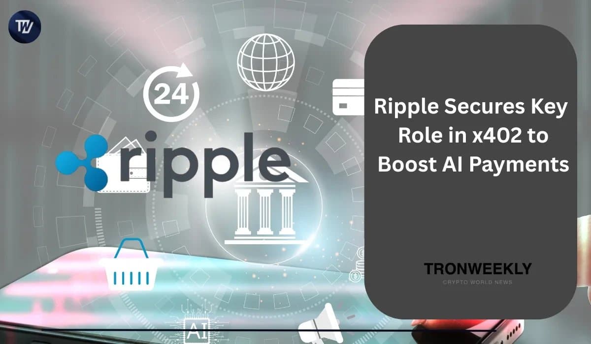 Ripple Joins x402 Foundation to Enhance AI Transaction Standards