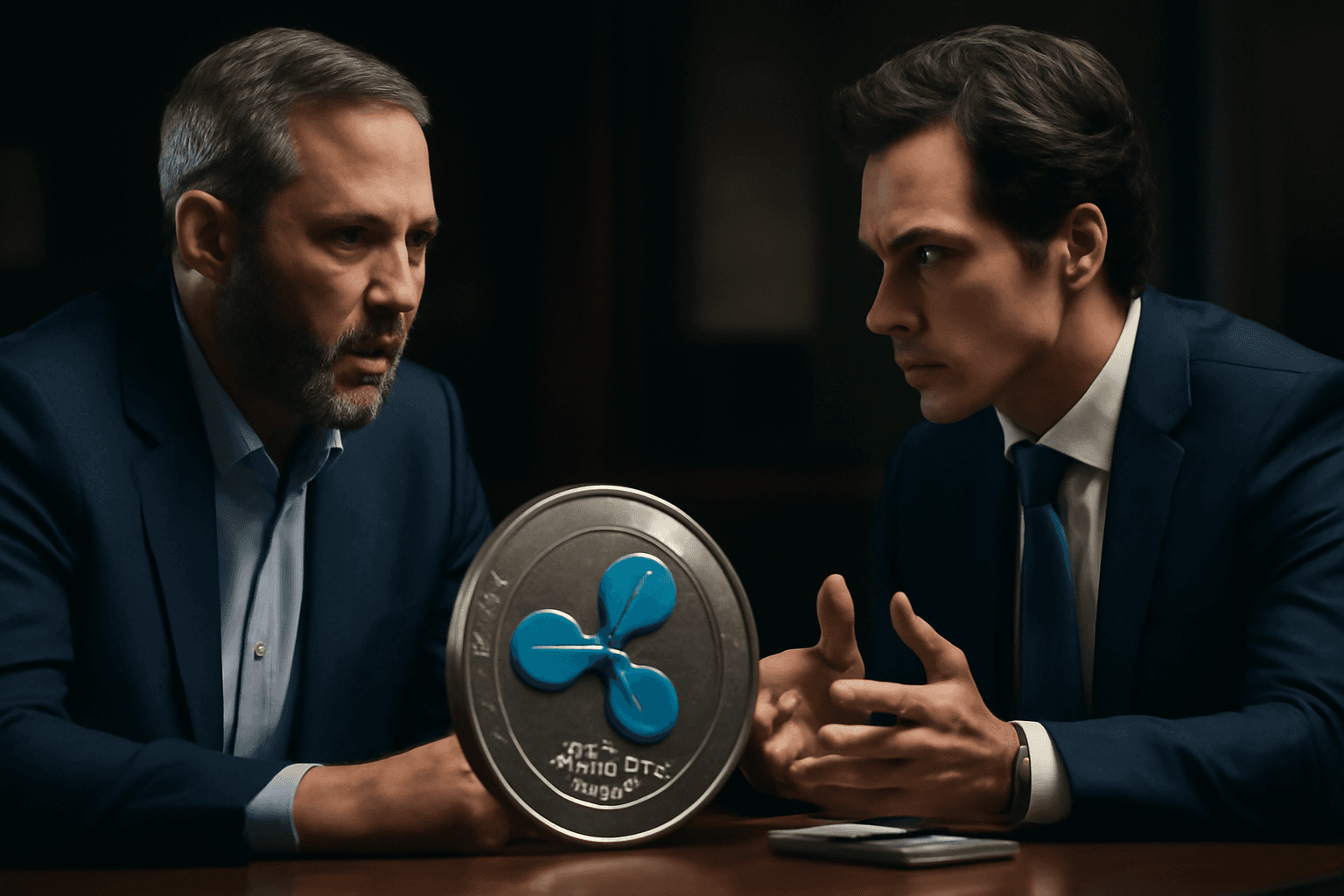 Ripple and Strategy: A Clash of Crypto Titans and Their Financial Strategies