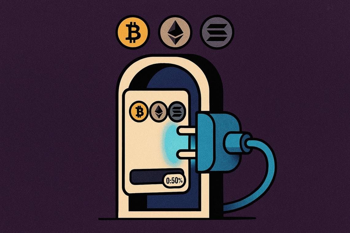 Morgan Stanley's ETRADE Launches Crypto Trading with Low 0.50% Fee